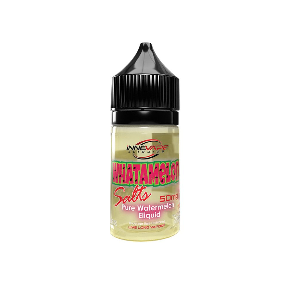 Innevape Salt Series E-Liquid | 30mL | 50mg | Salt Nic | Whatamelon 