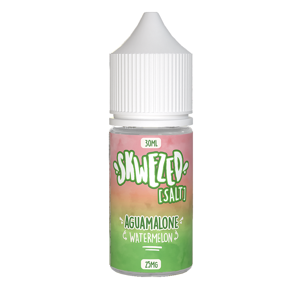 Skwezed Salt Series E-Liquid 30mL (Salt Nic) - Aguamalone (Watermelon)