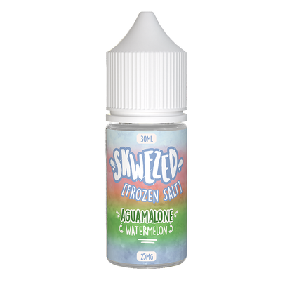 Skwezed Salt Series E-Liquid | 30mL | 25mg | Salt Nic | Frozen Aguamalone (Watermelon Ice)