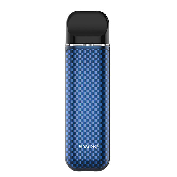 SMOK Novo 3 25W Kit (Pod System) | Blue Carbon Fiber