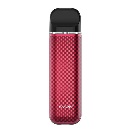 SMOK Novo 3 25W Kit (Pod System) | Red Carbon Fiber