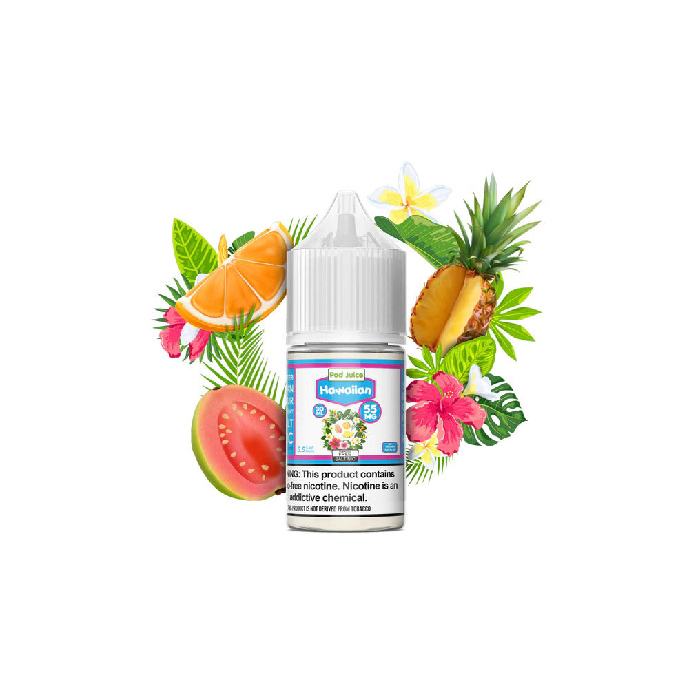 Pod Juice Salt TFN Series E-Liquid 30mL (Salt Nic) |  Hawaiian