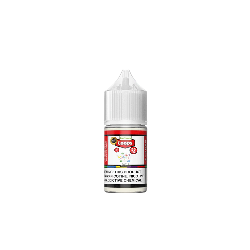 Pod Juice Salt TFN Series E-Liquid 30mL (Salt Nic) Loops