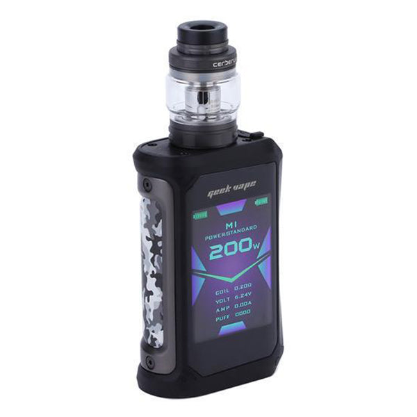 Geekvape Aegis X 200W Box Mod Kit (Zeus Edition) | Gunmetal Camo