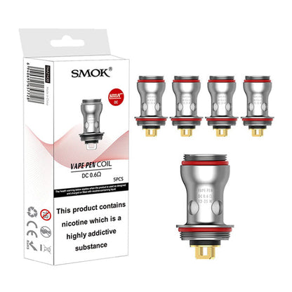 SMOK Vape Pen Coils (5-Pack) | DC 06ohm with Packaging