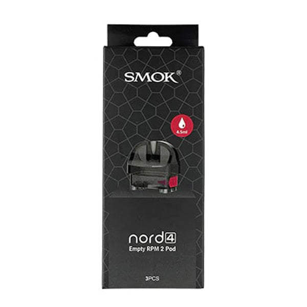 SMOK Nord 4 Pod (3-Pack) | RPM 2 Pod with Packaging