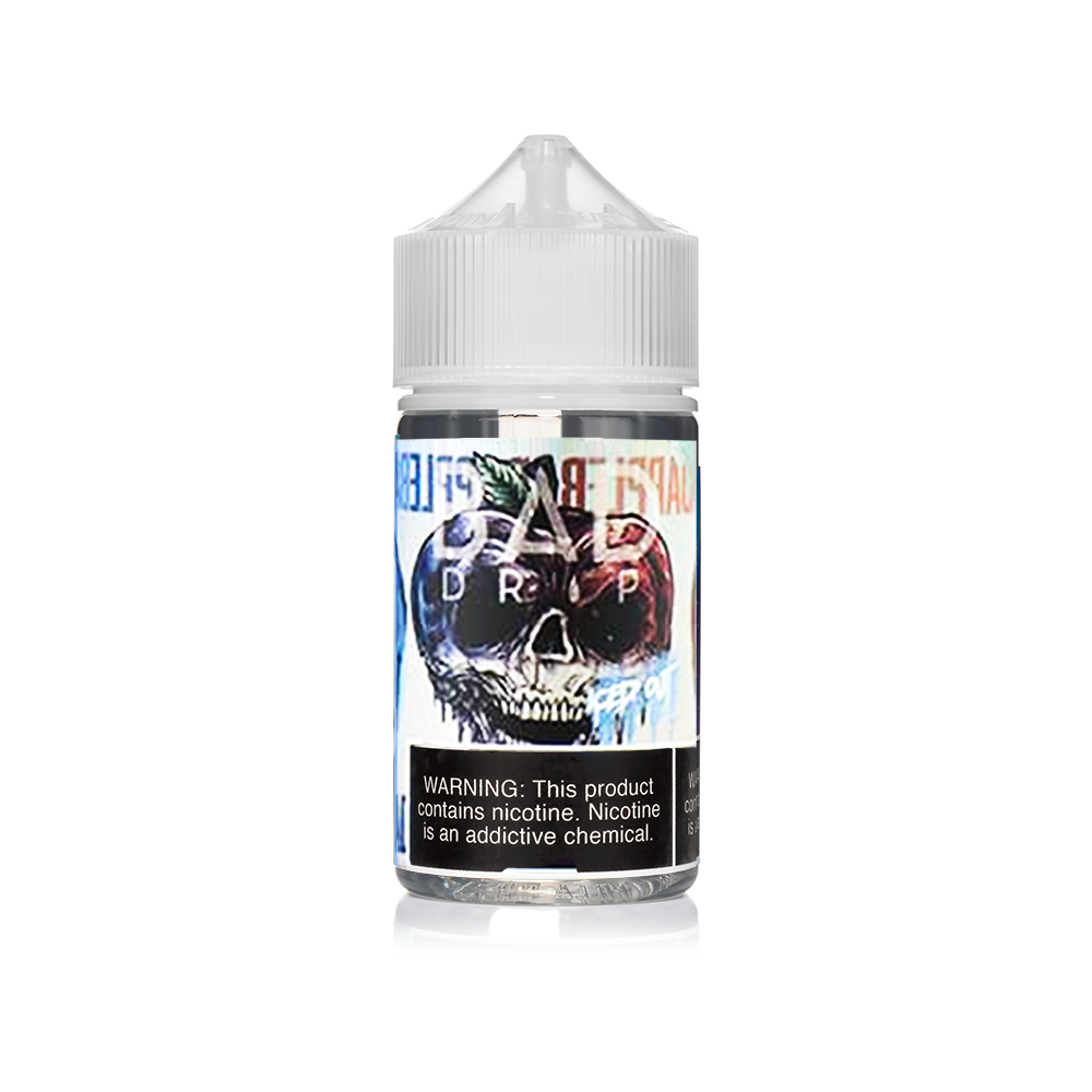 Bad Drip Series E-Liquid 60mL (Freebase) - Bad Apple Iced Out