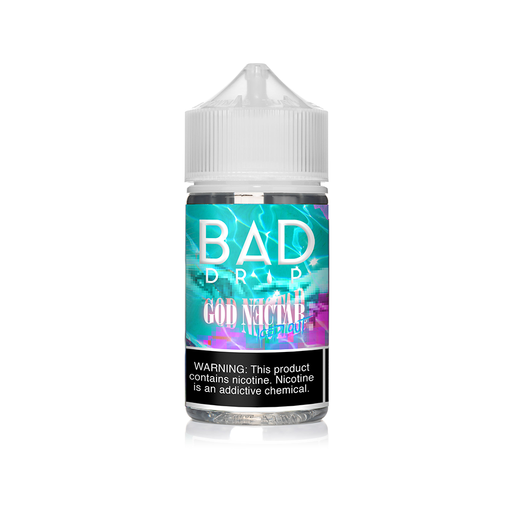 Bad Drip Series E-Liquid 60mL (Freebase) - God Nectar Iced Out