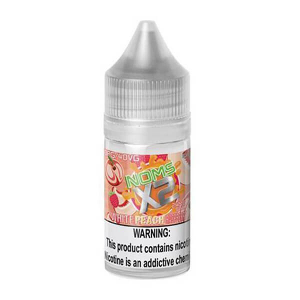Nomenon Salt Series E-Liquid 30mL – Salt Nic - White Peach Raspberry