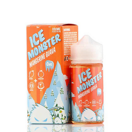 Jam Monster Series E-Liquid 100mL - Freebase - Mangerine Guava Ice