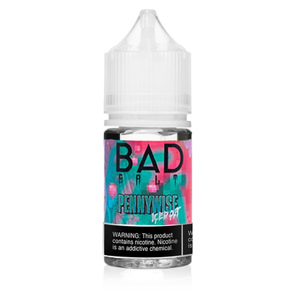 Bad Drip Salt Series E-Liquid 30mL (Salt Nic) - Pennywise Iced Out