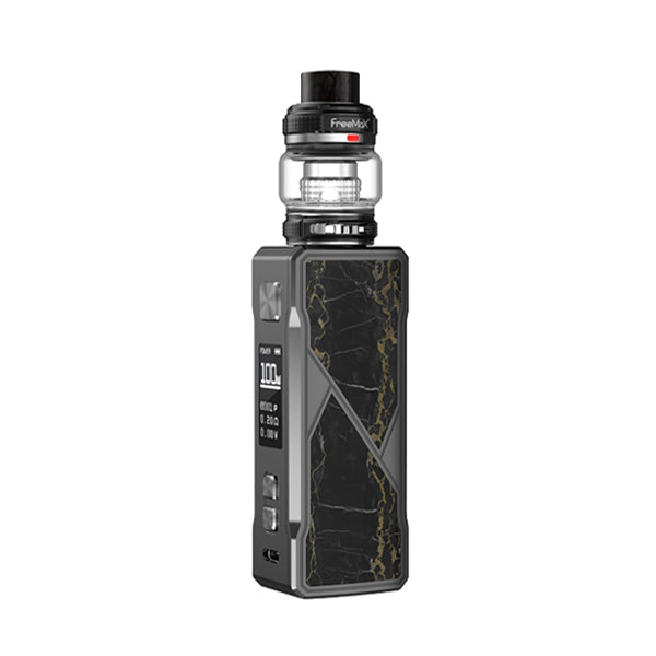 Freemax Maxus 100W Box Mod Kit Metal Marble Black