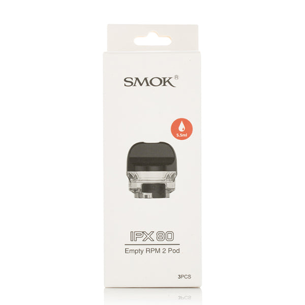 SMOK IPX 80 Pod (3-Pack) | RPM 2 Compatible