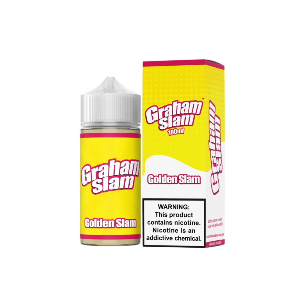 Slam Juice Series E-Liquid 100mL – Freebase - Graham Slam