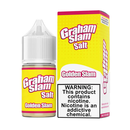 Slam Juice Salt Series E-Liquid 30mL – Salt Nic - Graham Slam