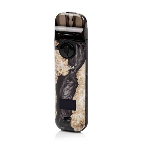 SMOK Novo 4 25W Kit (Pod System) Black Stab Wood