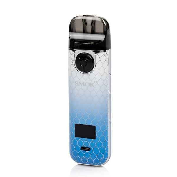 SMOK Novo 4 25W Kit (Pod System) Blue Grey Cobra