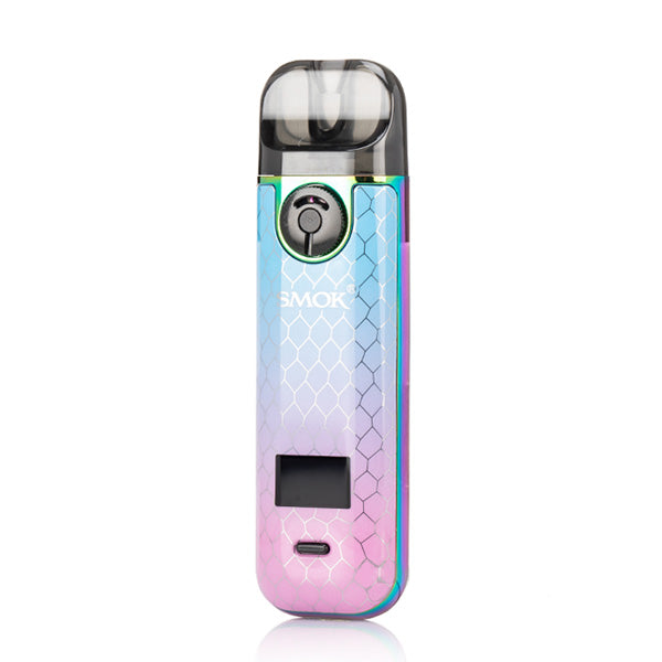 SMOK Novo 4 25W Kit (Pod System) Cyan Pink Cobra