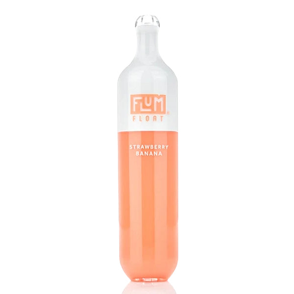 Flum Float Disposable 3000 Puffs 8mL 50mg | MOQ 10 |  Strawberry Banana