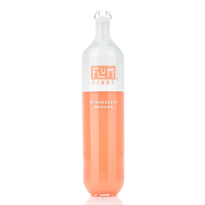 Flum Float Disposable | 3000 Puffs | 8mL | 50mg | MOQ 10 | Strawberry Banana