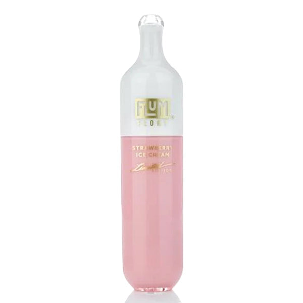 Flum Float Disposable | 3000 Puffs | 8mL | 50mg | MOQ 10 | Strawberry Ice Cream