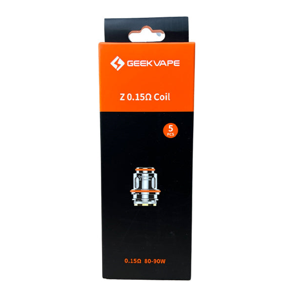 Geekvape Z Series Coil (5-Pack) | Z0.15 0.15ohm