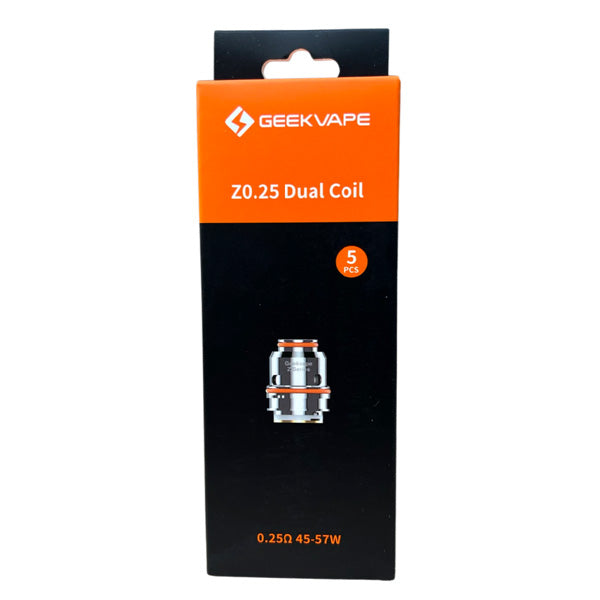 Geekvape Z Series Coil (5-Pack) | Z0.25 0.25ohm