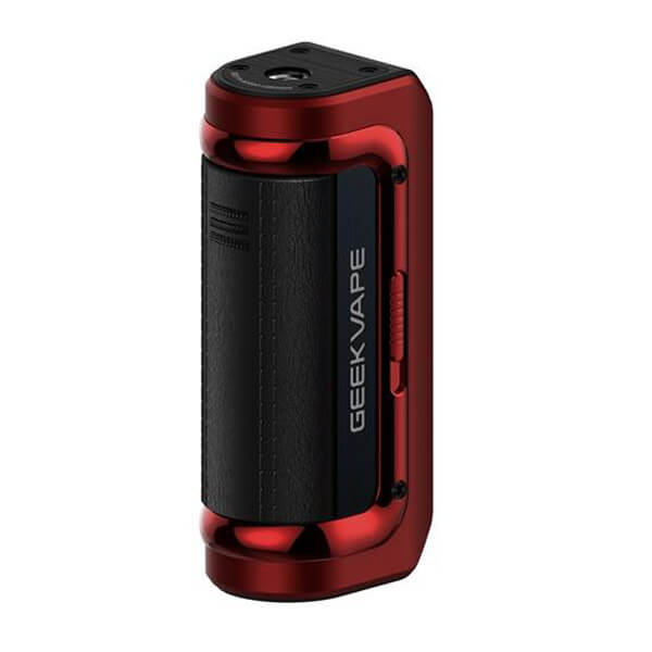 Geekvape S100 – Aegis Solo 2 100W Box Mod – Mod Only - Red
