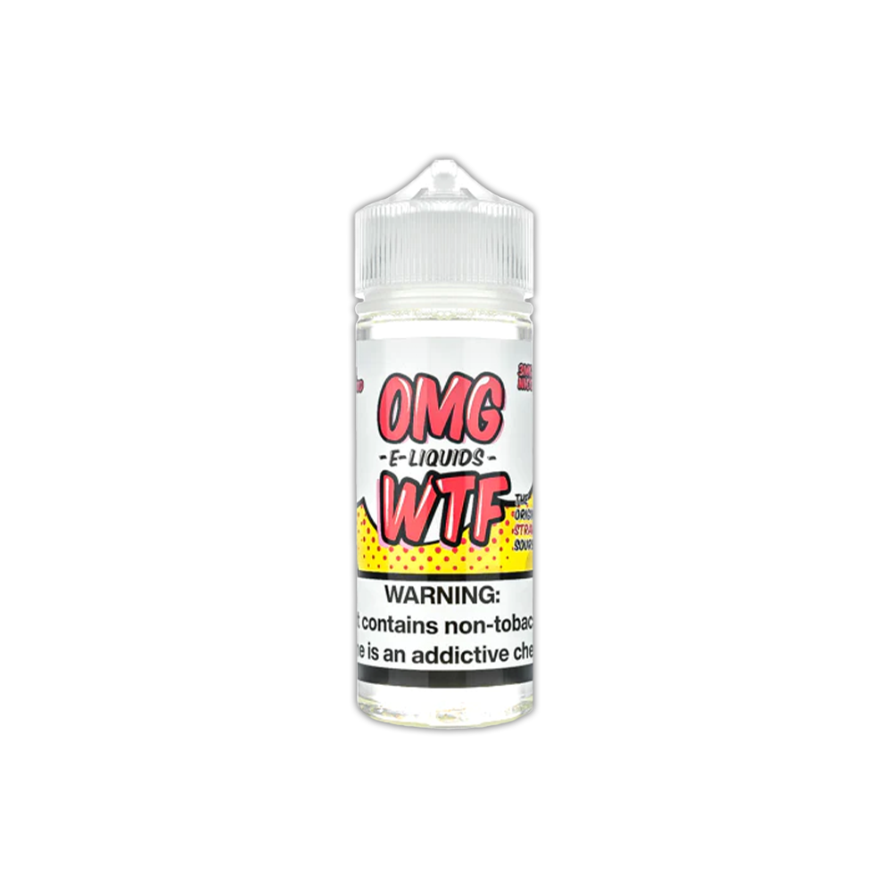 OMG TFN Series E-Liquid 120mL (Freebase) | WTF