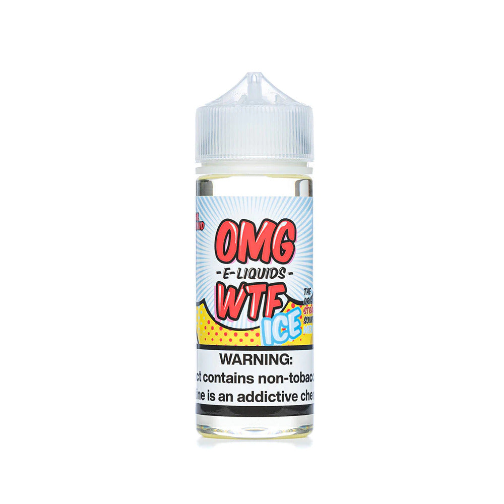 OMG TFN Series E-Liquid 120mL (Freebase) | WTF Ice