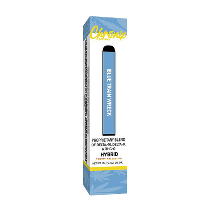 Delta ExtraX Chronix Disposable | 2-Gram - Blue Train Wreck