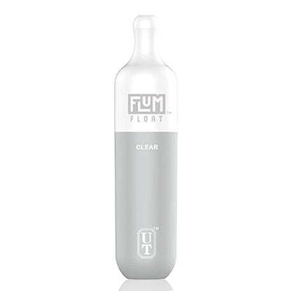 Flum Float Disposable | 3000 Puffs | 8mL | 50mg | MOQ 10 | Clear