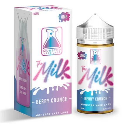 Jam Monster Series E-Liquid 100mL - Freebase - Berry Crunch