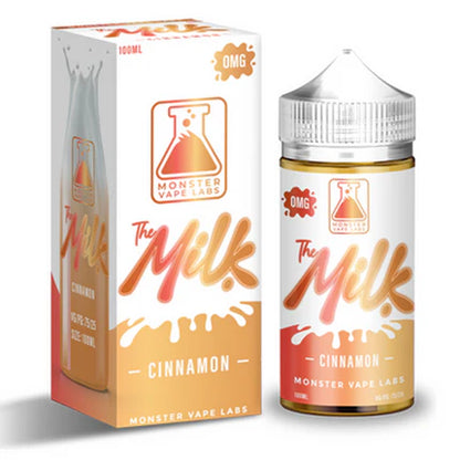 Jam Monster Series E-Liquid 100mL - Freebase - Cinnamon