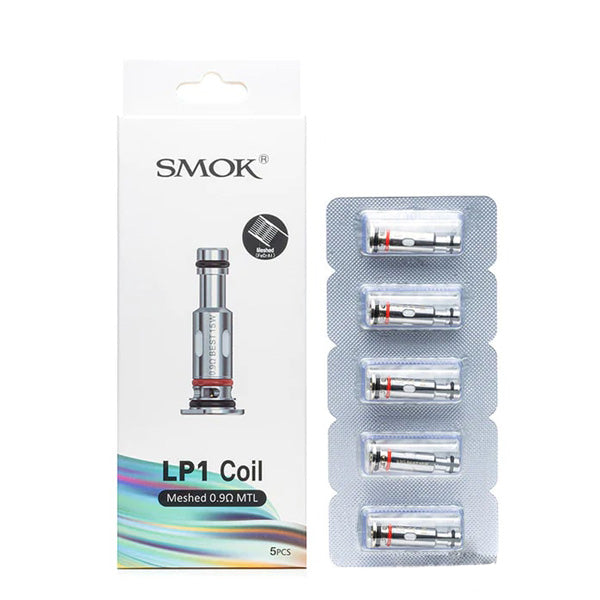 SMOK LP1 Coil (5-Pack) | Meshed 0.9ohm