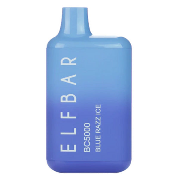 Elf Bar BC5000 Disposable 5000 Puffs 13mL 50mg | MOQ 10 Blue Razz Ice