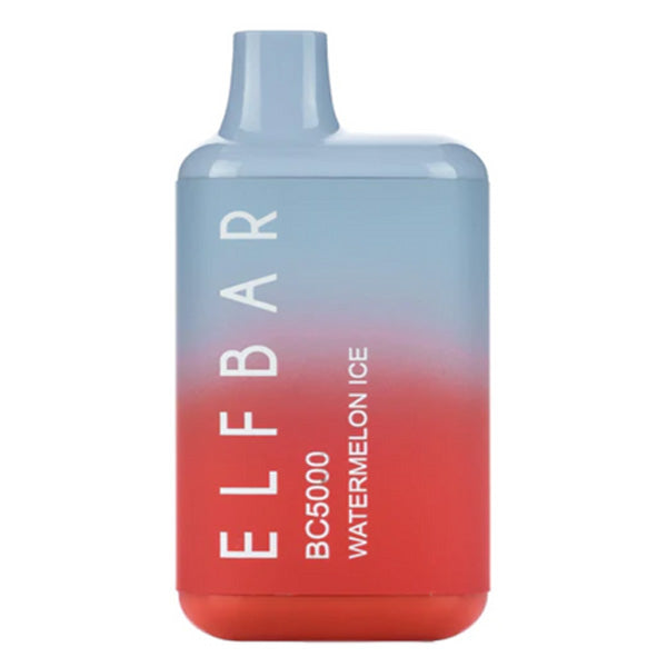 Elf Bar BC5000 Disposable 5000 Puffs 13mL 50mg | MOQ 10 Watermelon Ice