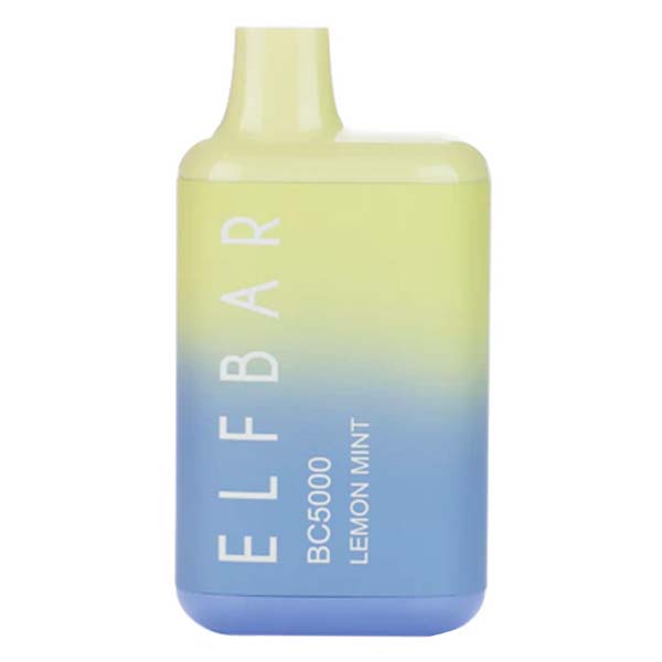 Elf Bar BC5000 Disposable 5000 Puffs 13mL 50mg | MOQ 10 Lemon Mint