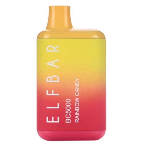 Elf Bar BC5000 Disposable 5000 Puffs 13mL 50mg | MOQ 10 Rainbow Candy