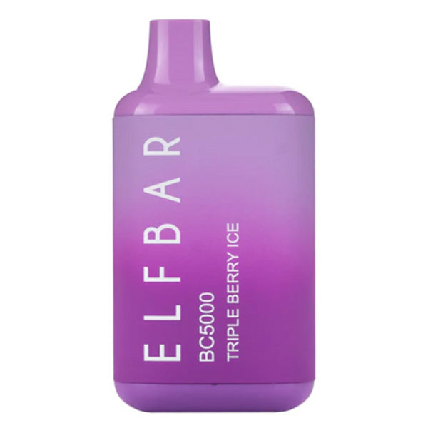 Elf Bar BC5000 Disposable 5000 Puffs 13mL 50mg | MOQ 10 Triple Berry Ice