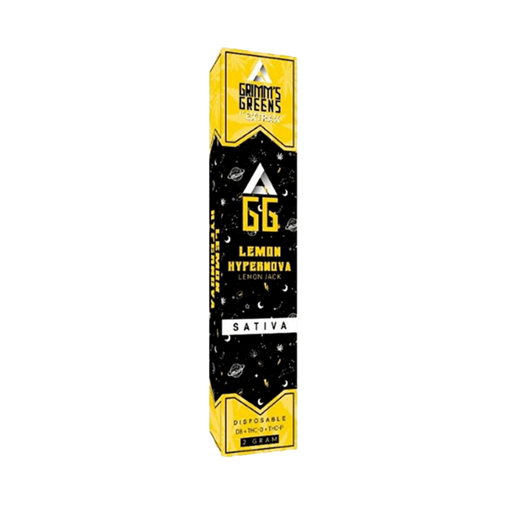 Delta Extrax Grimm’s Greens Collection Disposable | 2-Gram - Lemon Hypernova | 2-Gram