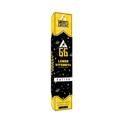 Delta Extrax Grimm’s Greens Collection Disposable | 2-Gram - Lemon Hypernova | 2-Gram