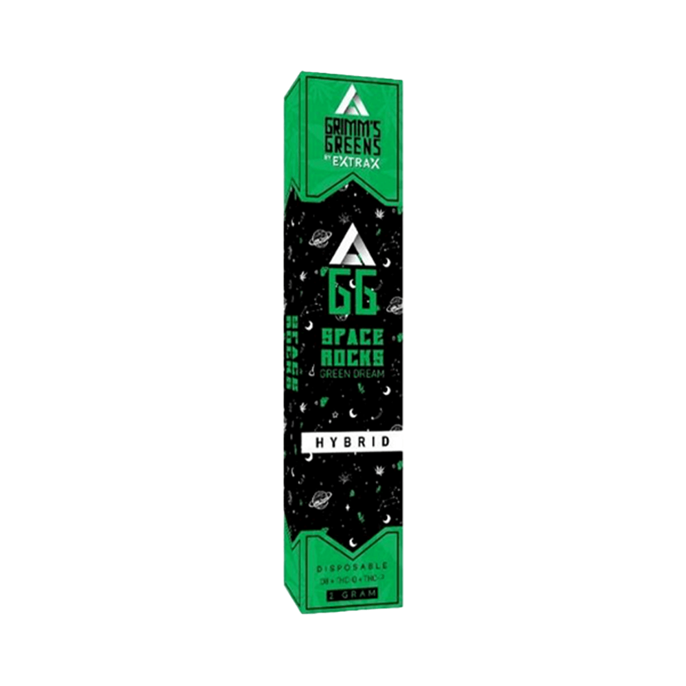 Delta Extrax Grimm’s Greens Collection Disposable | 2-Gram - Space Rocks | 2-Gram