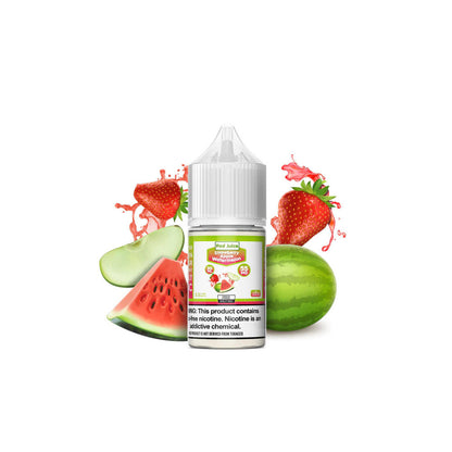 Pod Juice Salt TFN Series E-Liquid | 30mL | 55mg | (Salt Nic) | Strawberry Apple Watermelon