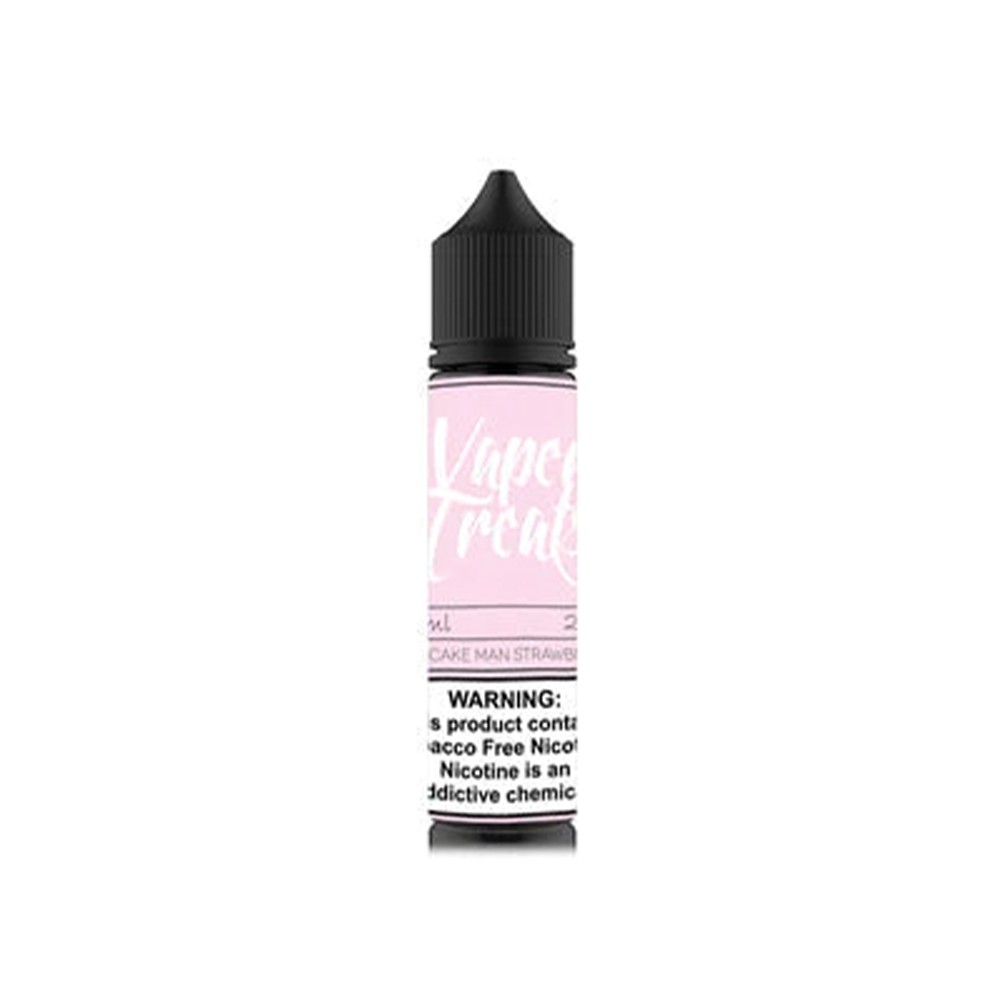 Vaper Treats Series E-Liquid 60mL | Cupcake Man Blueberry Bottle