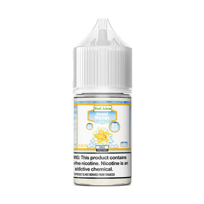 Pod Juice Salt TFN Series E-Liquid | 30mL | 35mg | (Salt Nic) | Jewel Mango Freeze