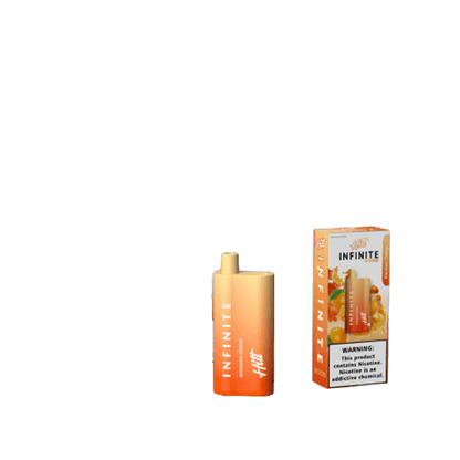 Hitt Infinite Disposable 8000 Puffs 20mL 50mg – MOQ 10 - Mandarin Orange