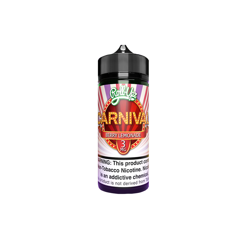 Juice Roll Upz Series E-Liquid 100mL (Freebase) | Carnival Berry Lemonade Tf Nic