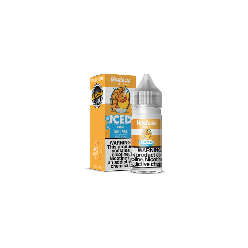 Vapetasia Salt Series E-Liquid | 30mL | 24mg | (Salt Nic) | Killer Fruits Iced Pango with Packaging