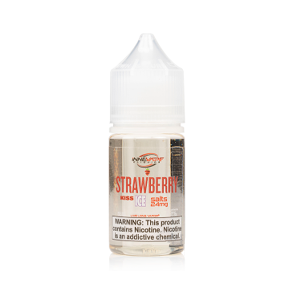 Innevape Salt Series E-Liquid 30mL (Salt Nic) - Strawberry Kiss Ice